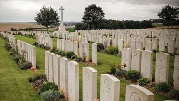 法国华侨社团为一战华工扫墓