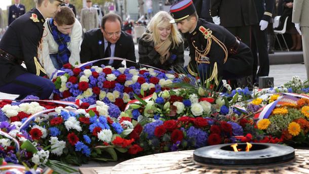 二战停战日仍影响着法国年轻一代