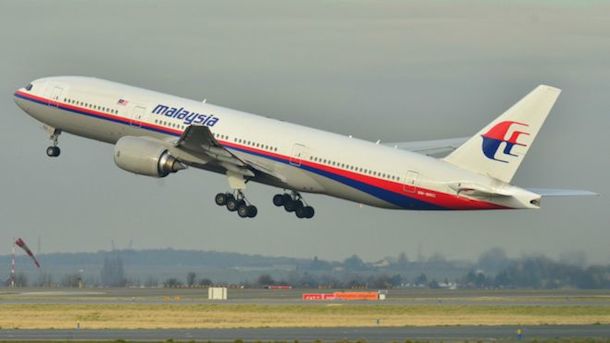 意大利科学家:失踪的马航mh370可能"在更北方"