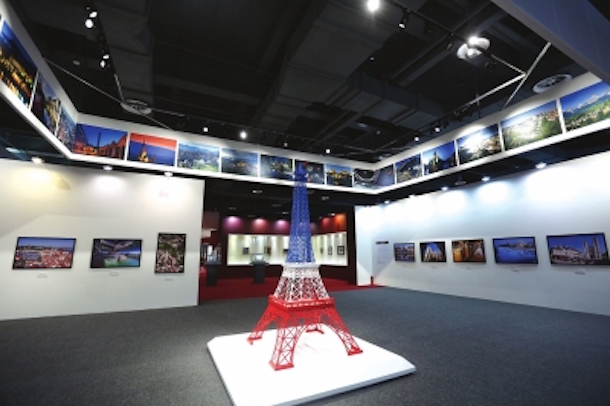 《文化之旅——魅力法国展》:全景展现法兰西