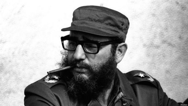 逝者:古巴前总统菲德尔·卡斯特罗